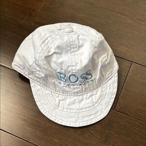 Hugo Boss Light Blue Baseball Cap
